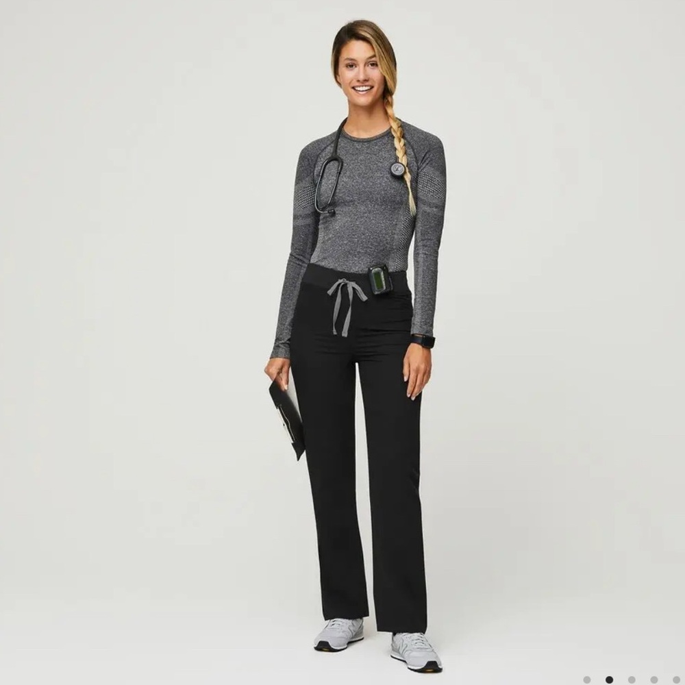 Figs Livingston High Waisted Scrub Pants